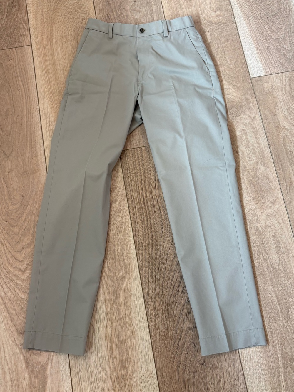Brooks Brothers Advantage Chino Stretch Clark Fit Beige Khaki 32x32 - Picture 3 of 5